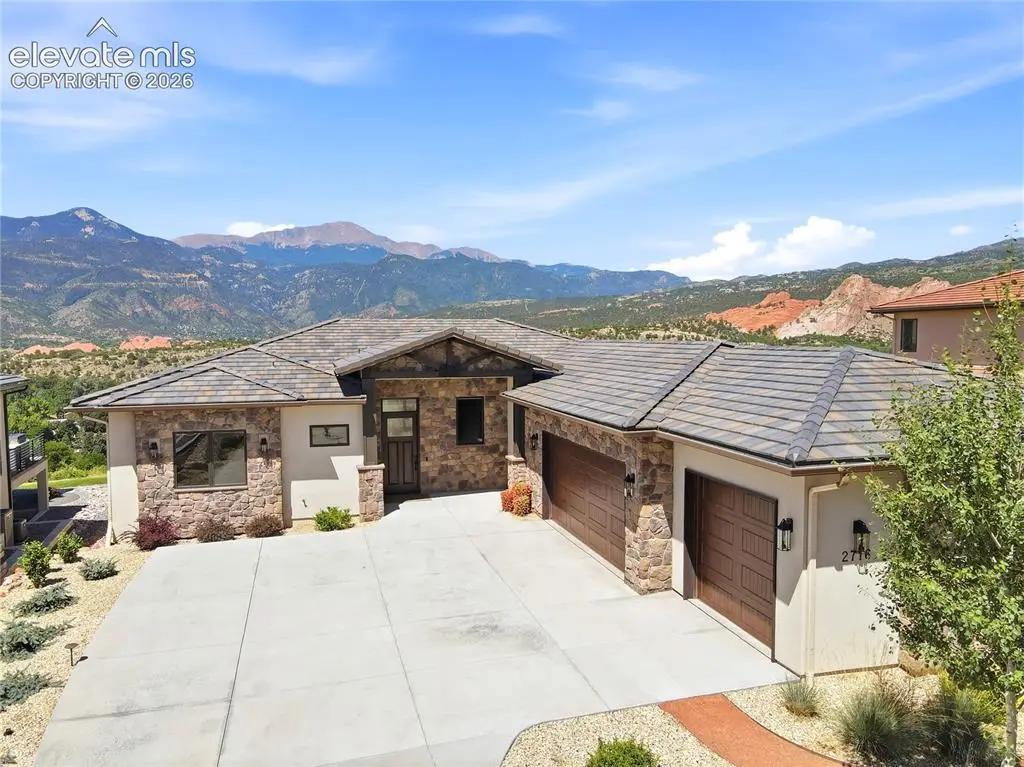 2716 Cathedral Rock View, Colorado Springs, CO 80904 - #1