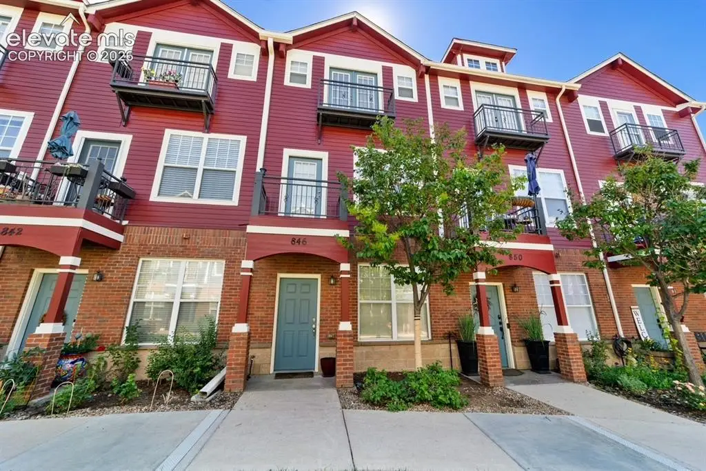 846 Victoria Ridge Point, Colorado Springs, CO 80903 - #1