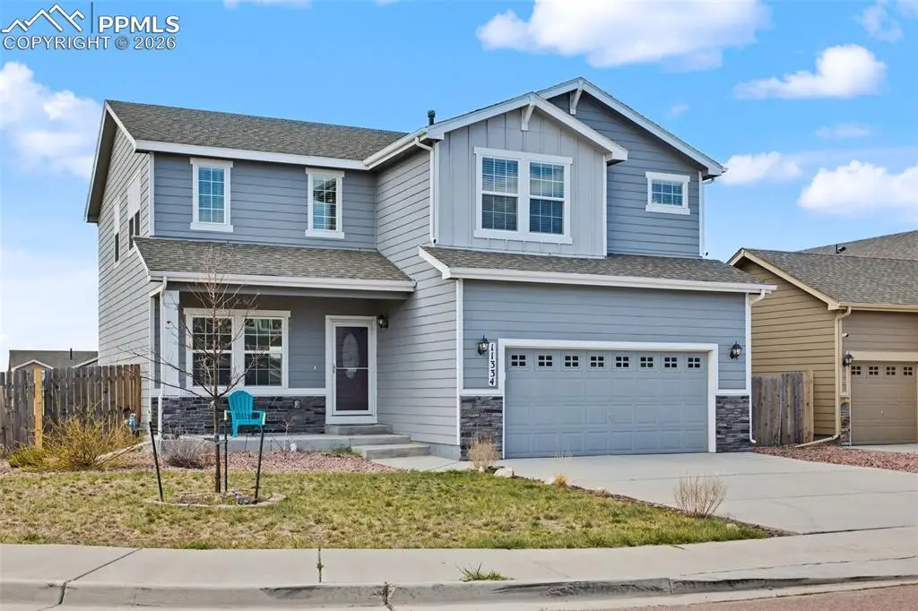 11334 Scenic Brush Drive, Peyton, CO 80831 - #1