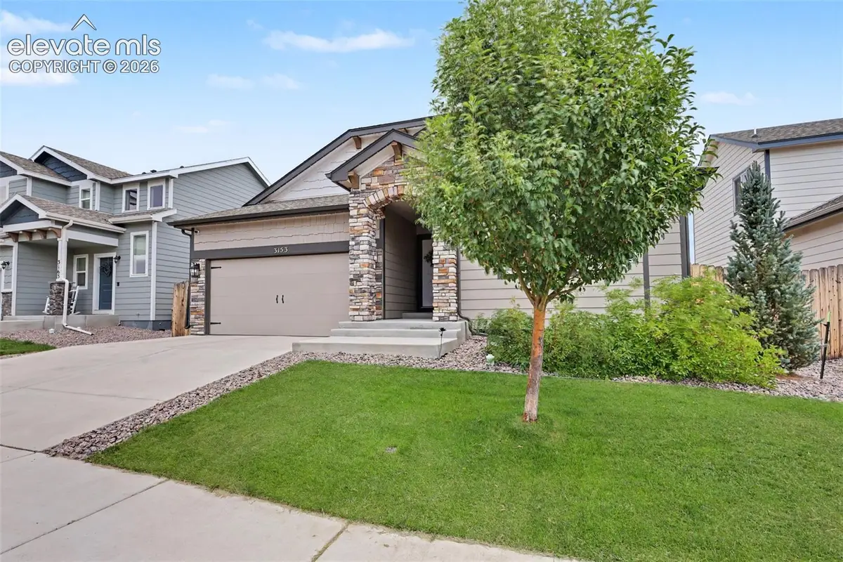 3153 Loot Drive, Colorado Springs, CO 80939 - #1