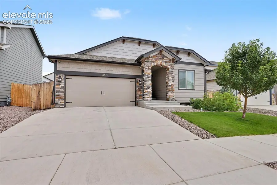 3153 Loot Drive, Colorado Springs, CO 80939 - #2