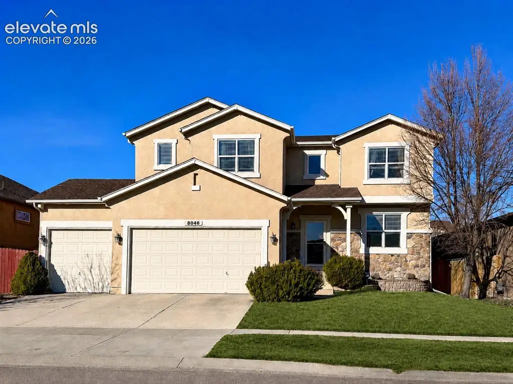 8046 Mount Hayden Drive, Colorado Springs, CO 80924 - #1