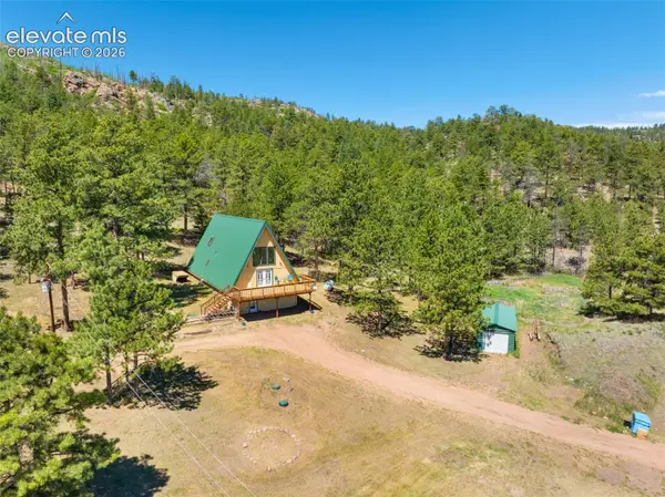 5463 High Park Road, Florissant, CO 80816