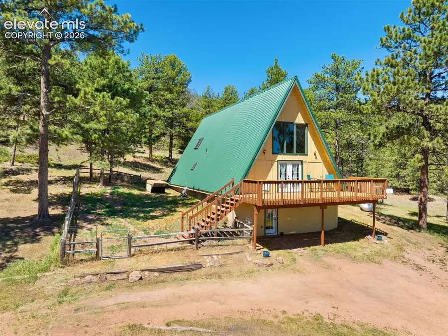 5463 High Park Road, Florissant, CO 80816 - #2