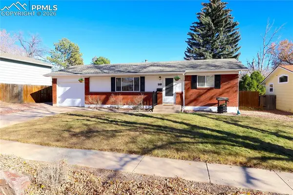 1215 Bowser Drive, Colorado Springs, CO 80909