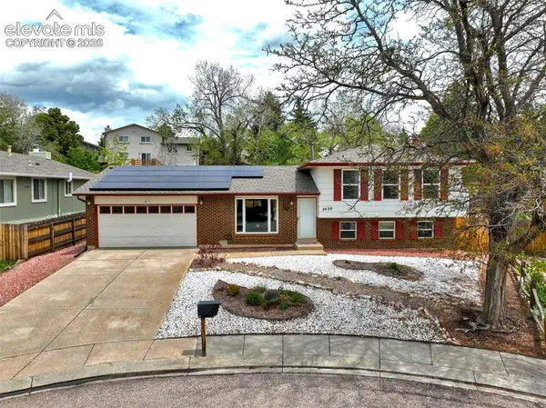 2430 Ptarmigan Lane, Colorado Springs, CO 80918