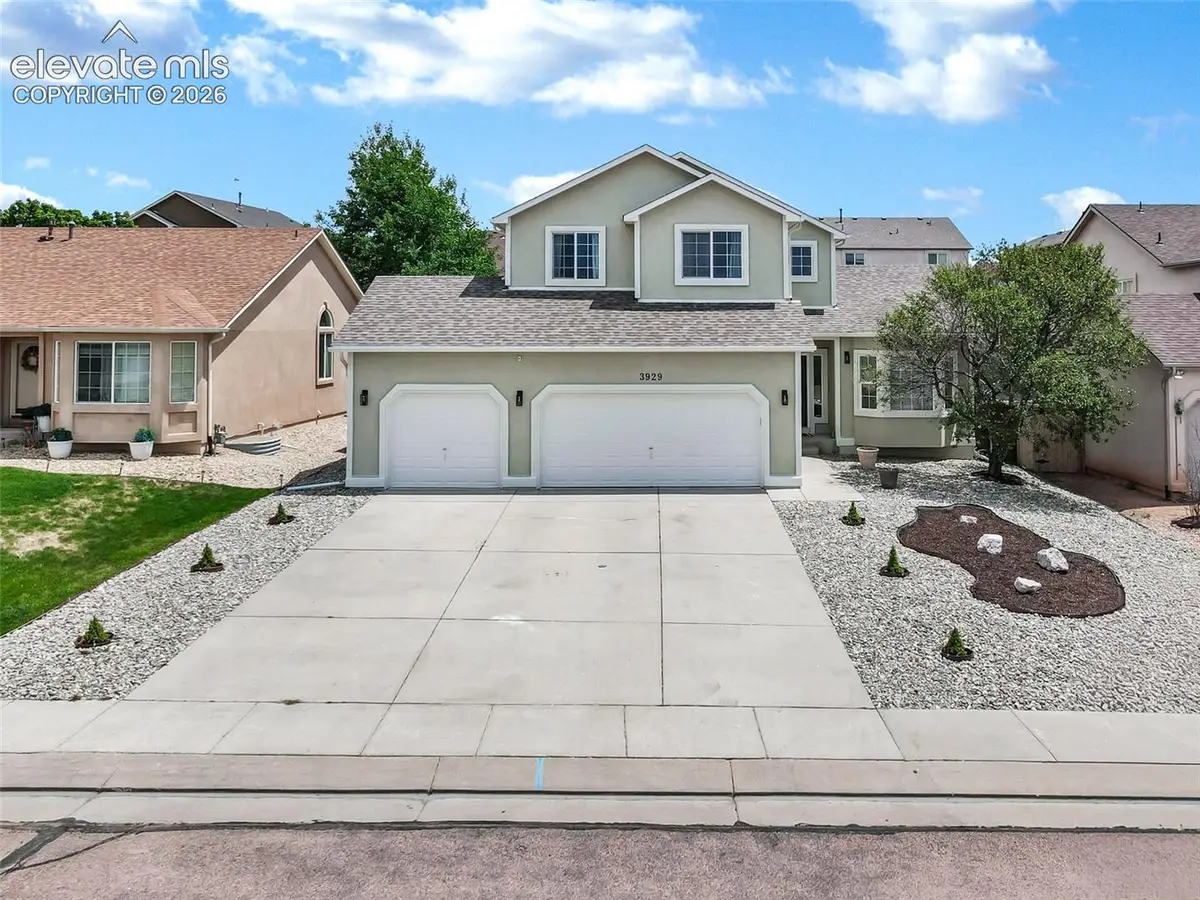 3929 Pronghorn Meadows Circle, Colorado Springs, CO 80922 - #1