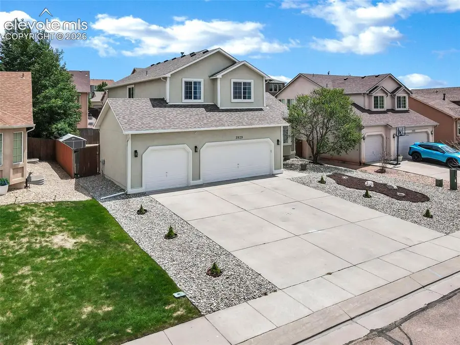 3929 Pronghorn Meadows Circle, Colorado Springs, CO 80922 - #3