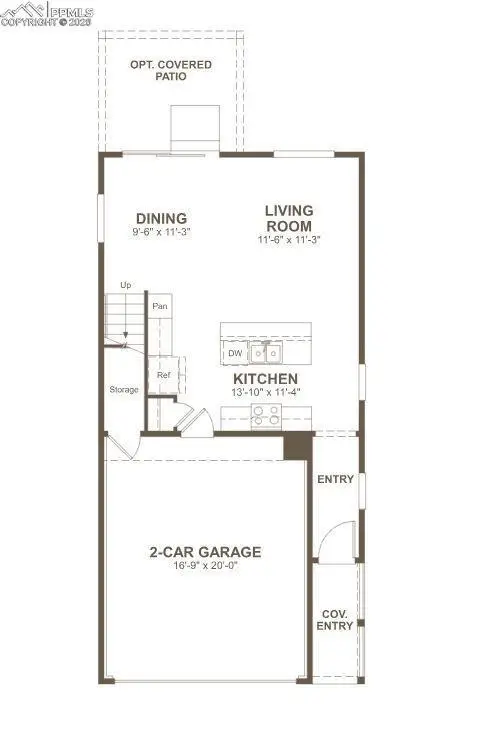 886 Lux Point, Colorado Springs, CO 80915 - #2