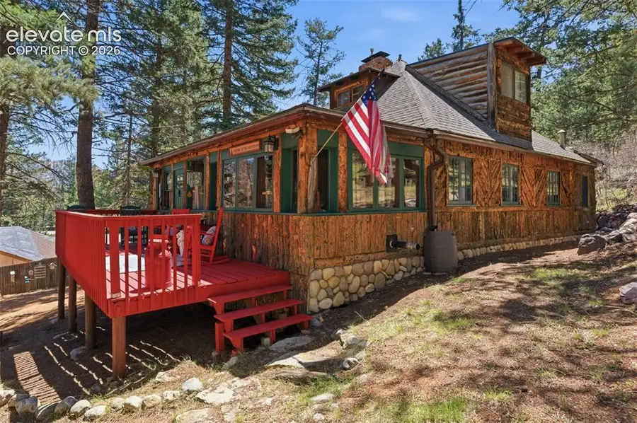 10825 Hondo Avenue, Green Mountain Falls, CO 80819 - #2