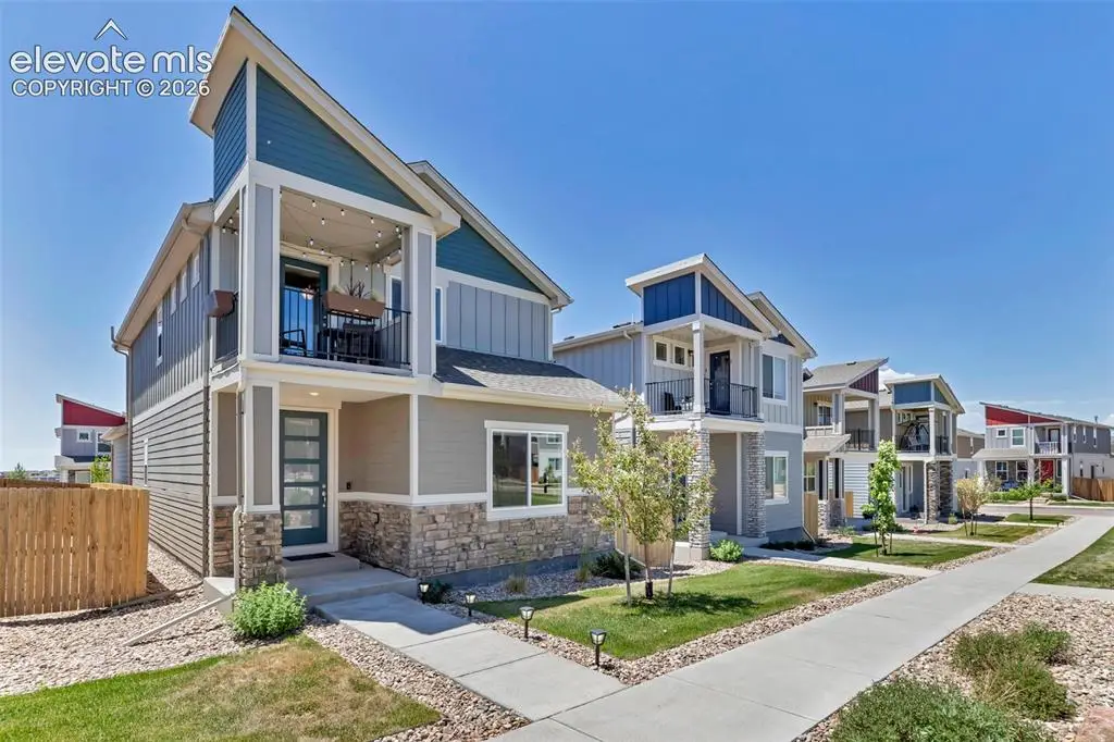 7701 Frigid Air Point, Colorado Springs, CO 80908 - #1