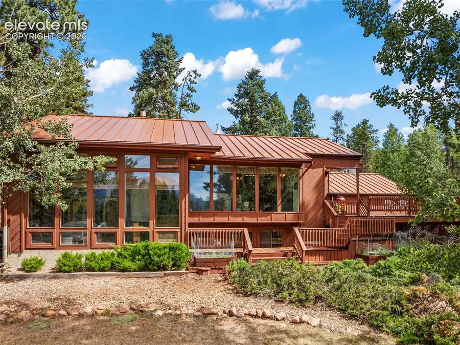 340 Ponderosa Court, Woodland Park, CO 80863 - #2