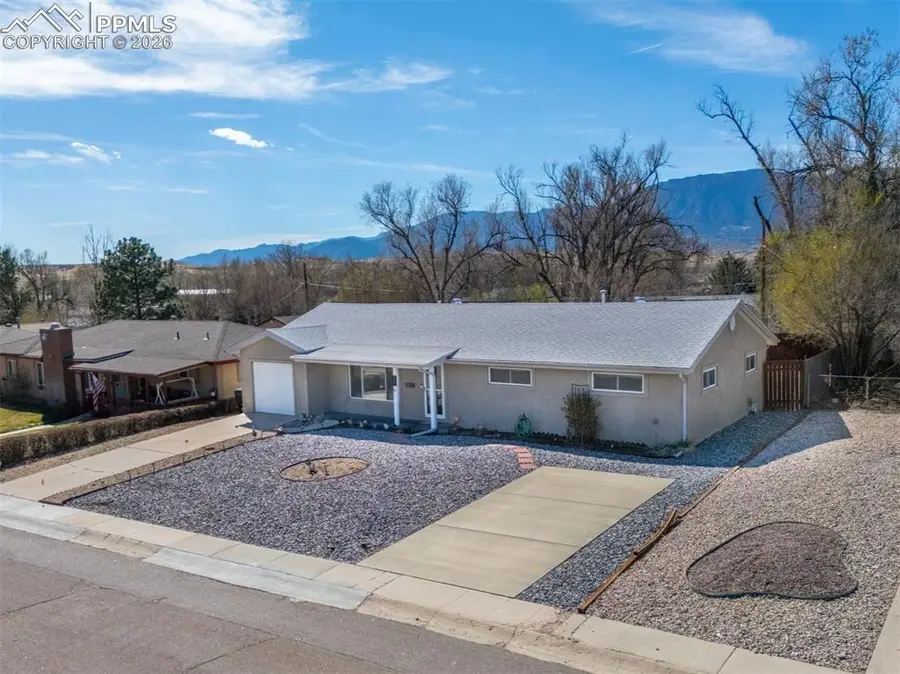 522 Ponderosa Drive, Colorado Springs, CO 80911 - #2