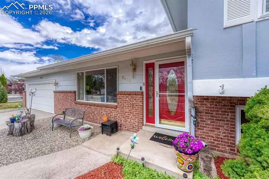 3875 Bunk House Drive, Colorado Springs, CO 80917 - #3