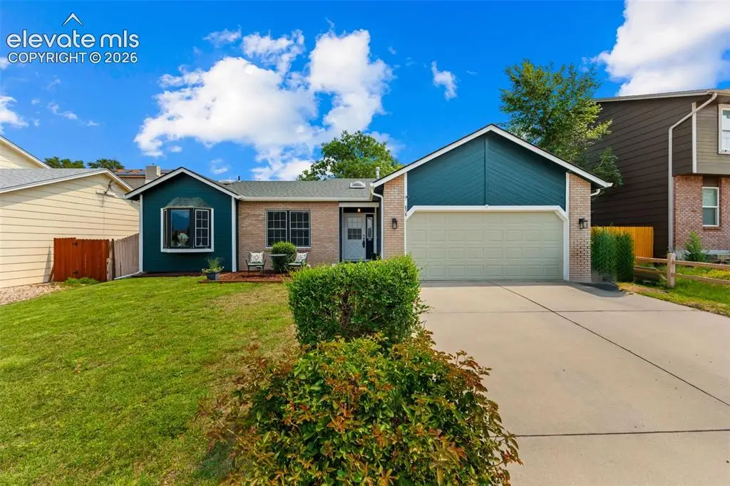 858 Hubbell Drive, Colorado Springs, CO 80911 - #1