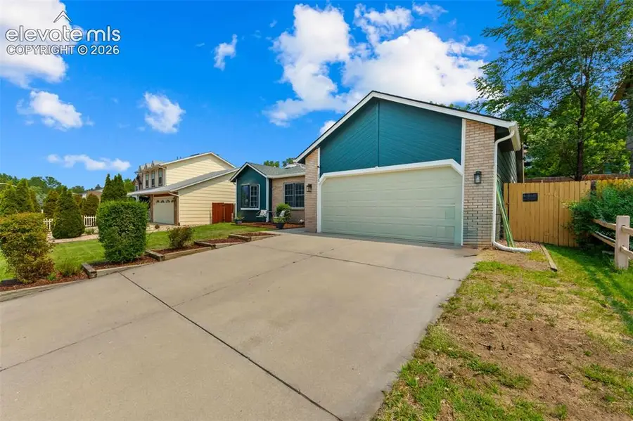 858 Hubbell Drive, Colorado Springs, CO 80911 - #2