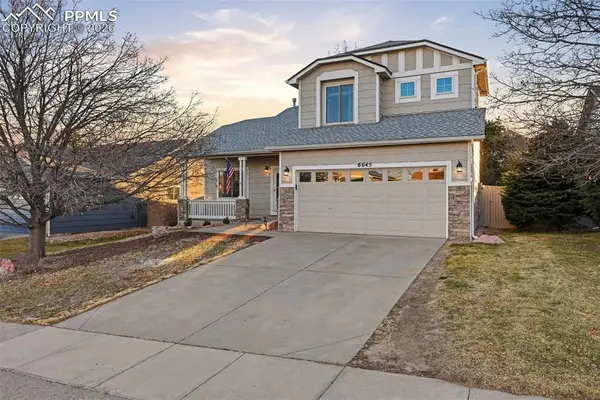 6645 Quarter Circle Road, Colorado Springs, CO 80922