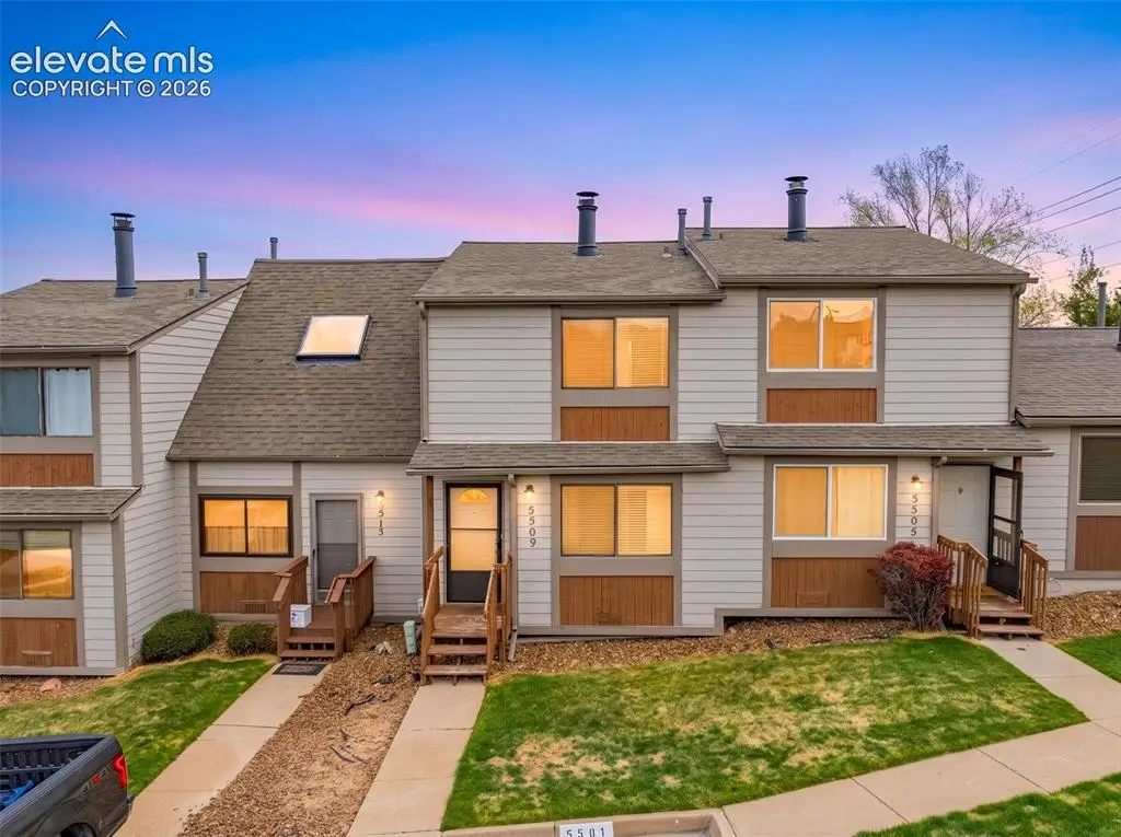 5509 Mansfield Court, Colorado Springs, CO 80918 - #1