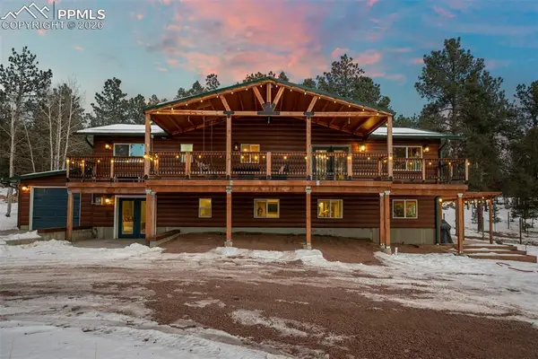 803 Timber Mesa Road, Florissant, CO 80816