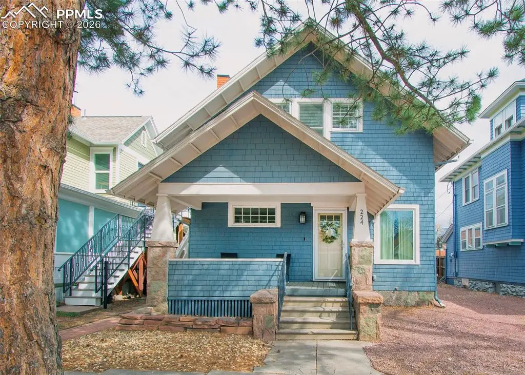 224 E Monument Street, Colorado Springs, CO 80903 - #1