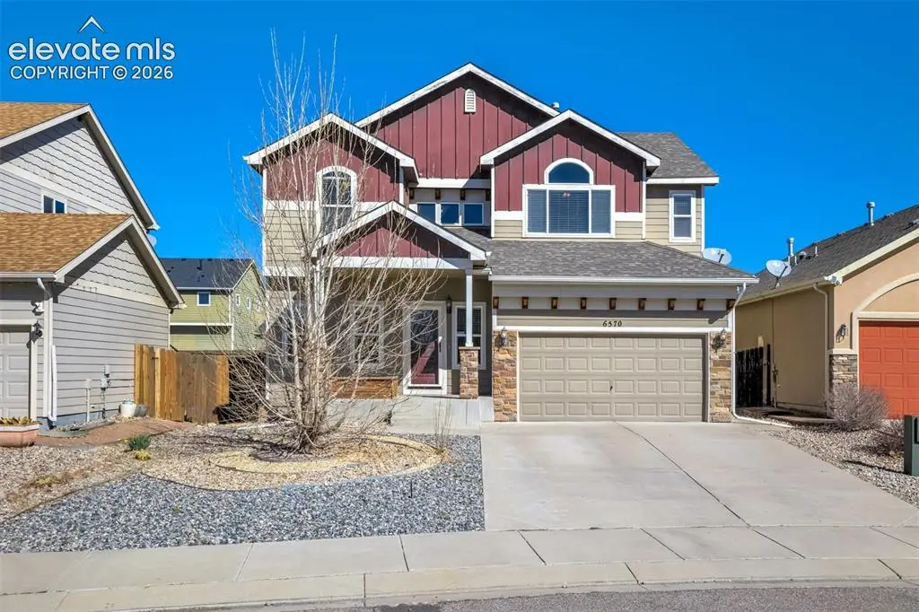 6570 Tranters Creek Way, Colorado Springs, CO 80925 - #1