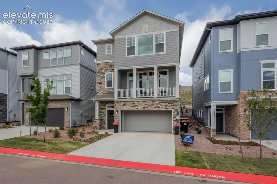 4514 Peak Crest View, Colorado Springs, CO 80918 - #3