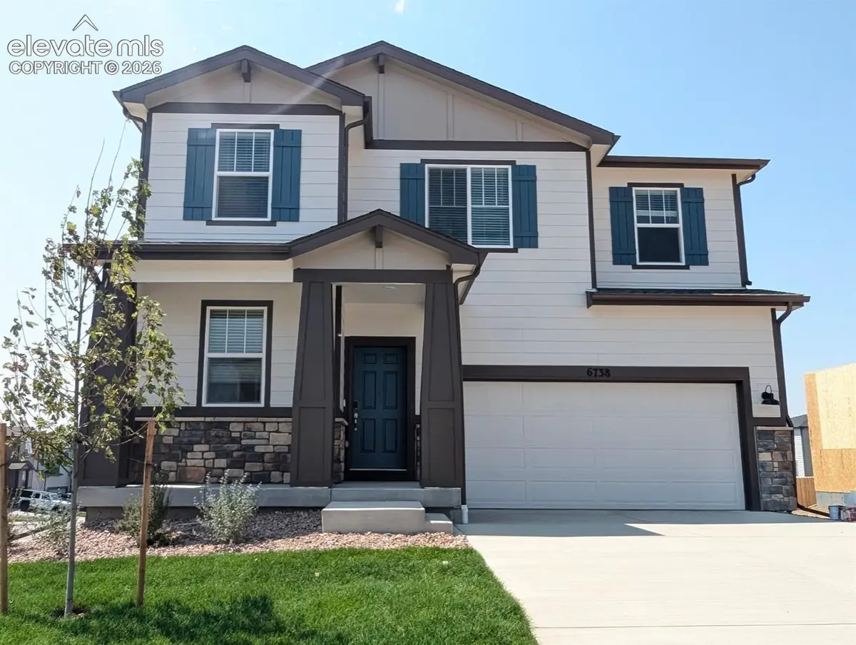 6738 Roundtail Way, Colorado Springs, CO 80925 - #1