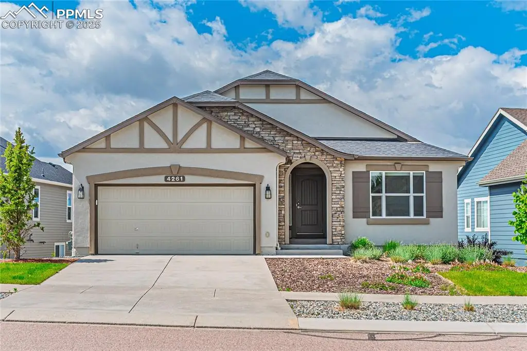 4261 Horse Gulch Loop, Colorado Springs, CO 80924 - Image #1