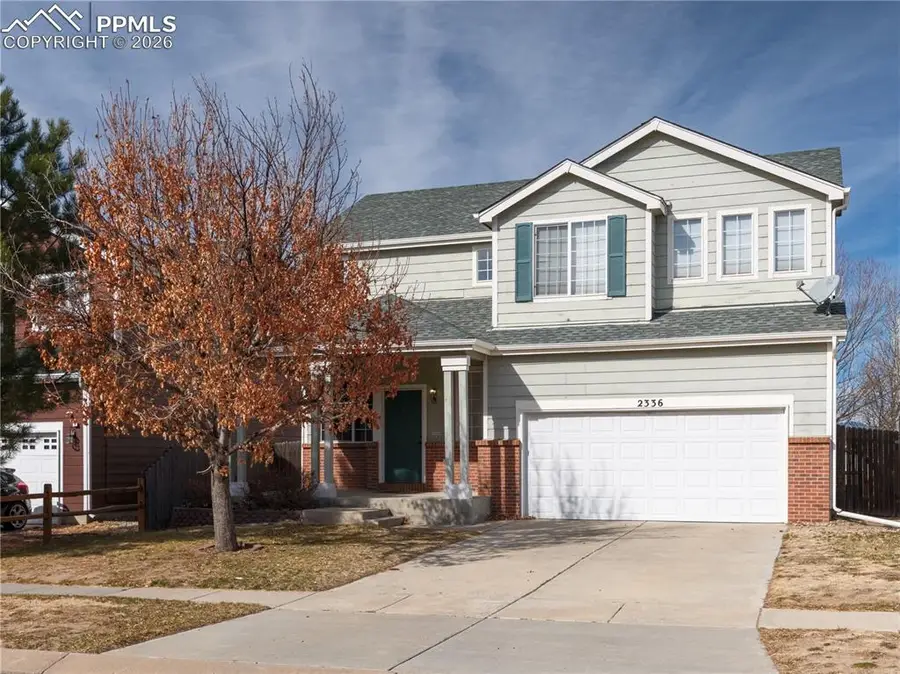 2336 Sage Grouse Lane, Colorado Springs, CO 80951 - #2