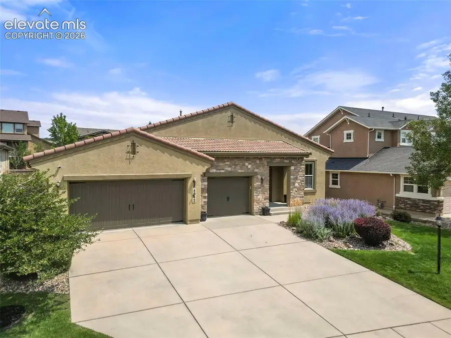 4842 Rainbow Gulch Trail, Colorado Springs, CO 80924 - #3