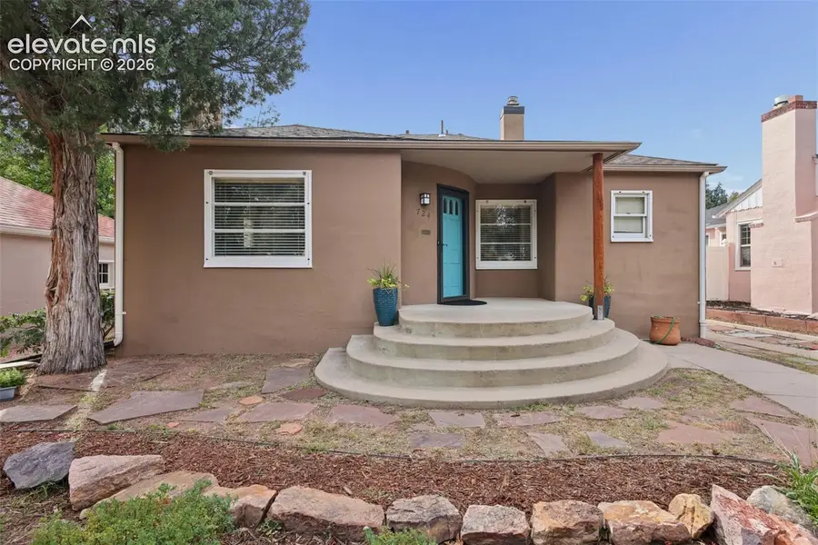 724 N Sheridan Avenue, Colorado Springs, CO 80909 - #3
