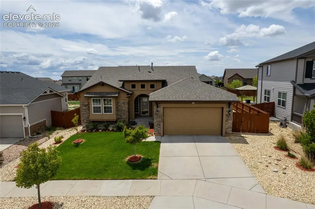12659 Mt Antero Drive, Peyton, CO 80831 - #1