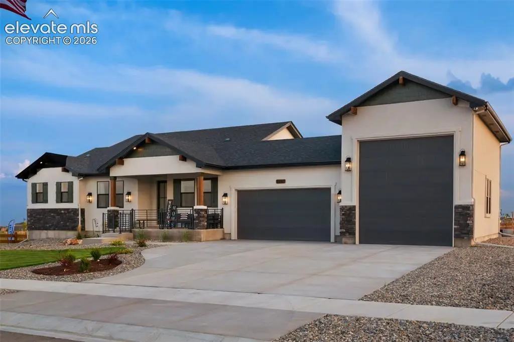 13147 Crescent Creek Drive, Peyton, CO 80831 - #1