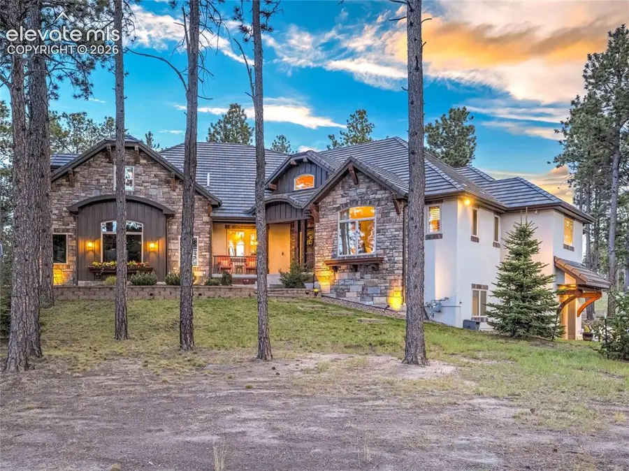 4735 Saxton Hollow Road, Colorado Springs, CO 80908 - #2