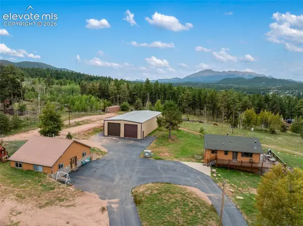 100 Mills Ranch Road, Woodland Park, CO 80863