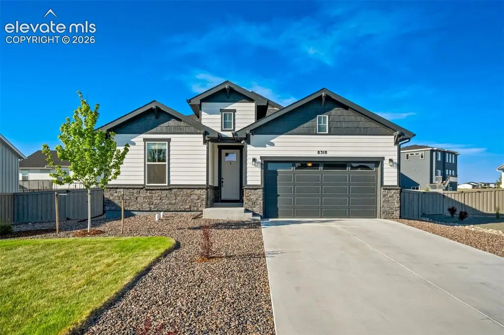 8318 Sam Bass Drive, Colorado Springs, CO 80908 - #1