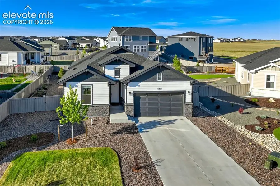 8318 Sam Bass Drive, Colorado Springs, CO 80908 - #2