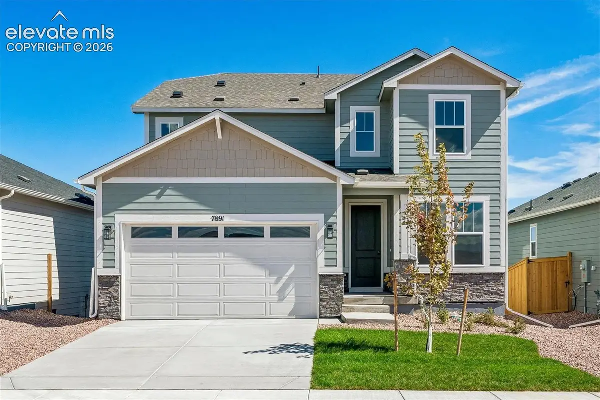 7891 Grey Bark Way, Colorado Springs, CO 80908 - #1