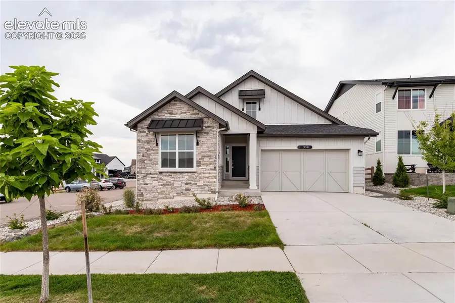 330 E Lost Pines Drive, Monument, CO 80132 - #2