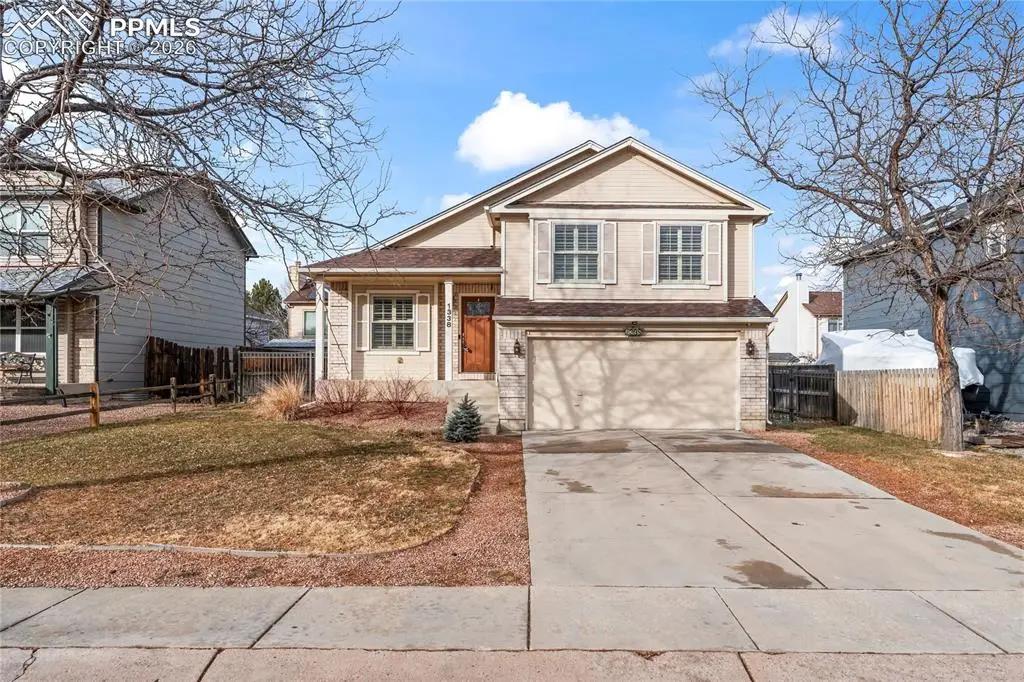 1338 Grass Valley Drive, Colorado Springs, CO 80906 - #1