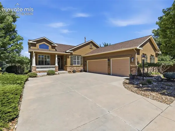 6188 Gunslinger Drive, Colorado Springs, CO 80923