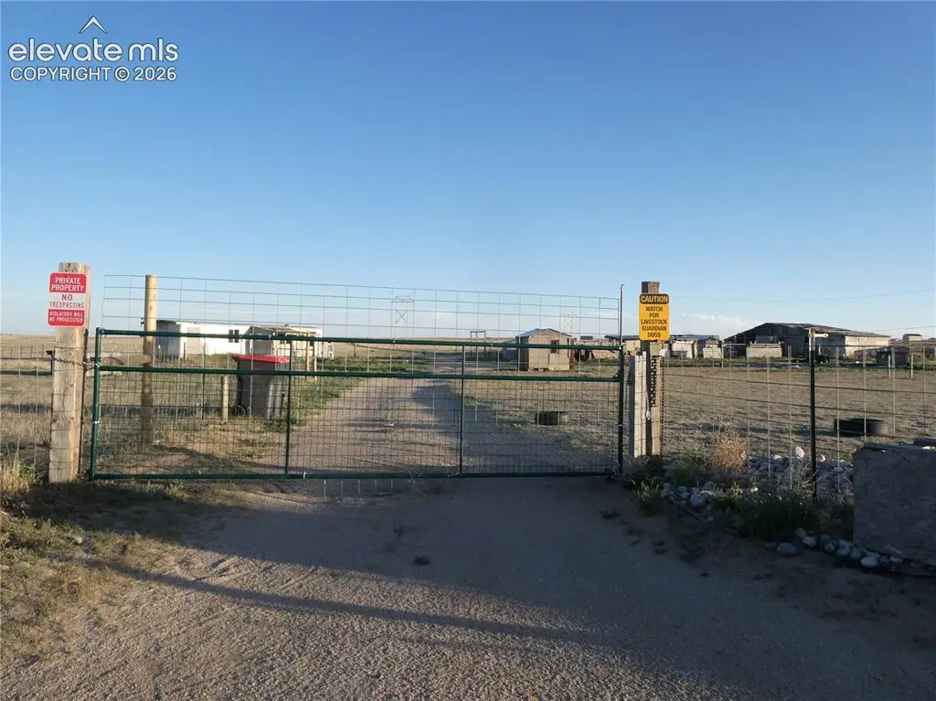33675 Big Springs Road, Yoder, CO 80864 - #1