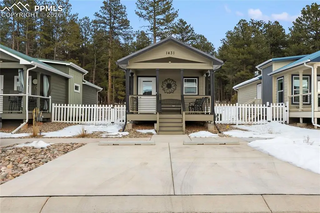 1431 Calm Mountain Point, Woodland Park, CO 80863 - #1