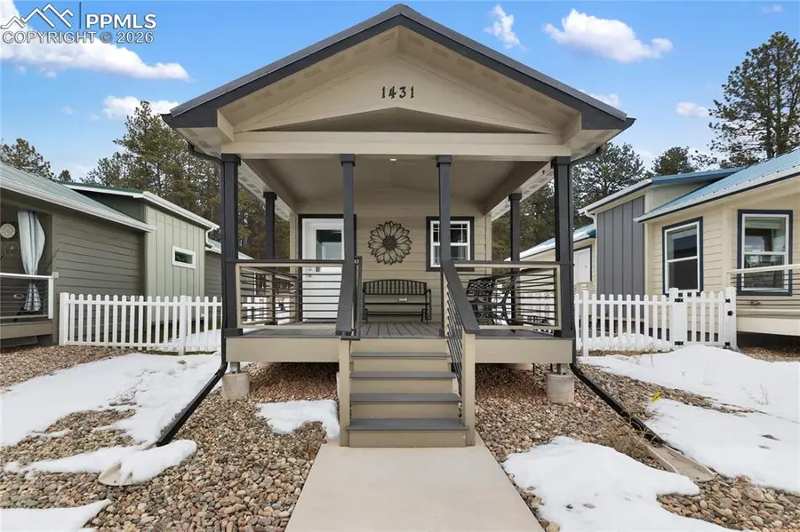 1431 Calm Mountain Point, Woodland Park, CO 80863 - #3