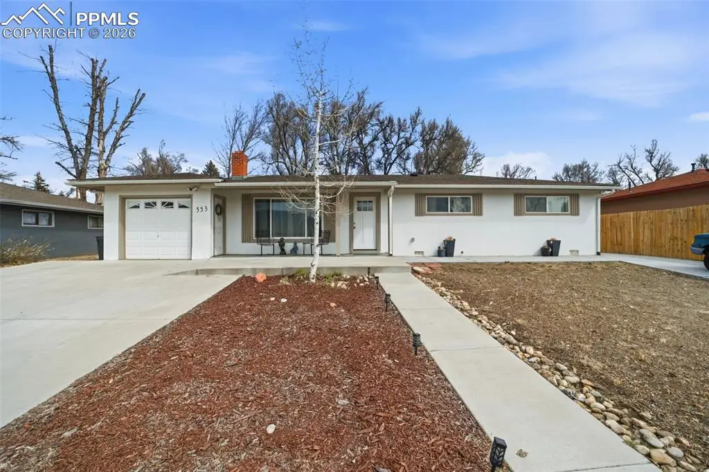 553 Marquette Drive, Colorado Springs, CO 80911 - #1