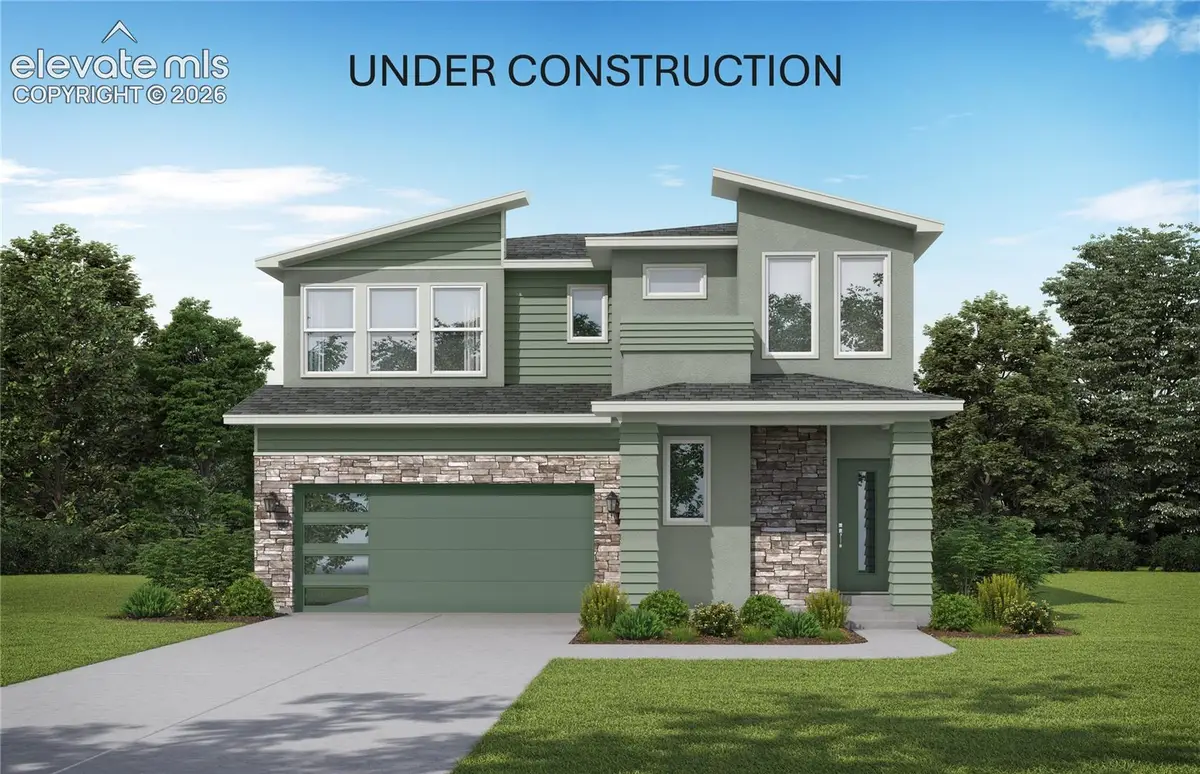 10376 Rockery Street, Colorado Springs, CO 80924 - #1