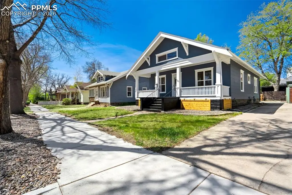 1126 N Corona Street, Colorado Springs, CO 80903 - #1