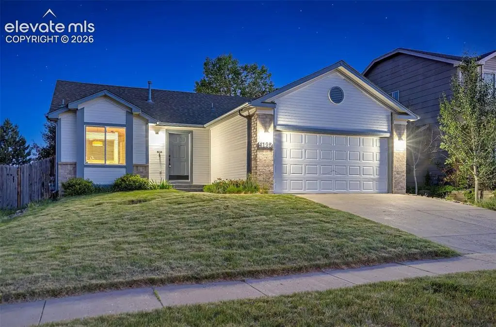 4125 Happy Jack Drive, Colorado Springs, CO 80922 - #1