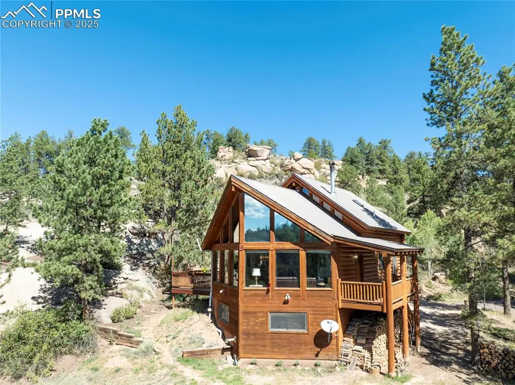 515 Valley View Drive, Florissant, CO 80816 - Image #1
