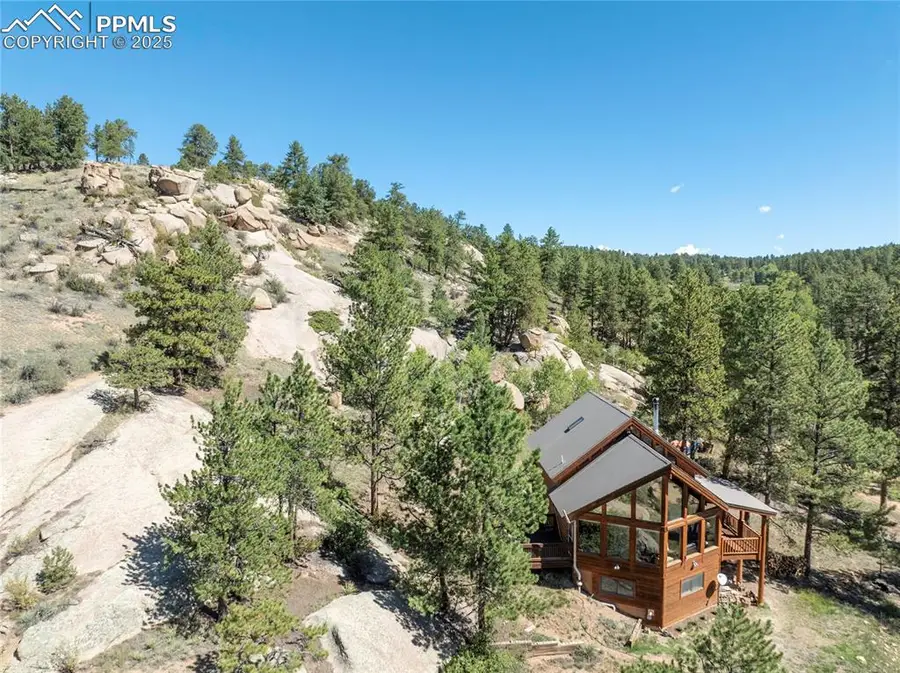 515 Valley View Drive, Florissant, CO 80816 - Image #2